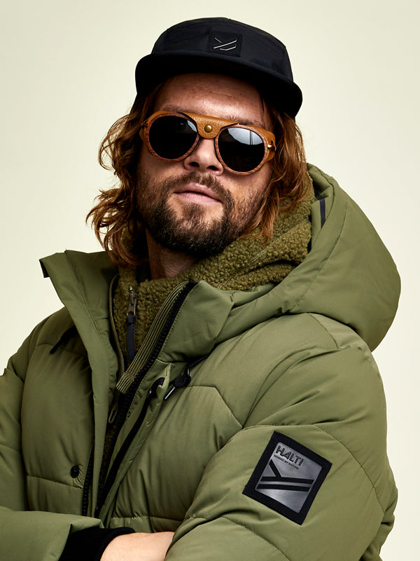 Halti Accessories with Men's Winter jacket