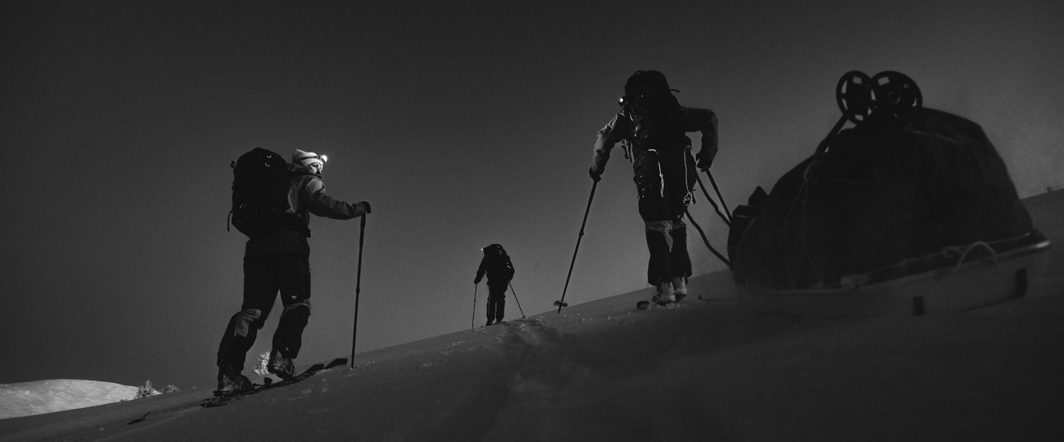 Halti Ski touring hero banner