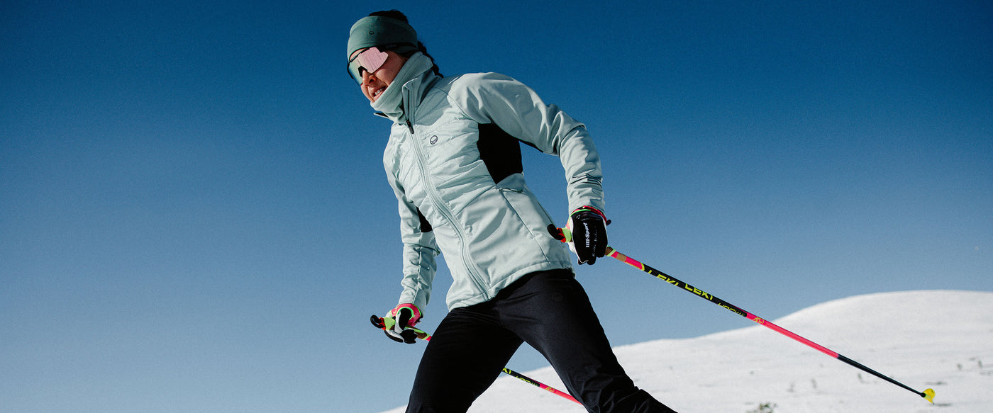 Cross-country ski clothing: Nordic ski clothing, nordic ski wear – Halti  Global Store