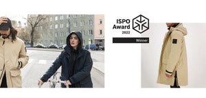 Halti Bergga parka jacket ISPO award winner