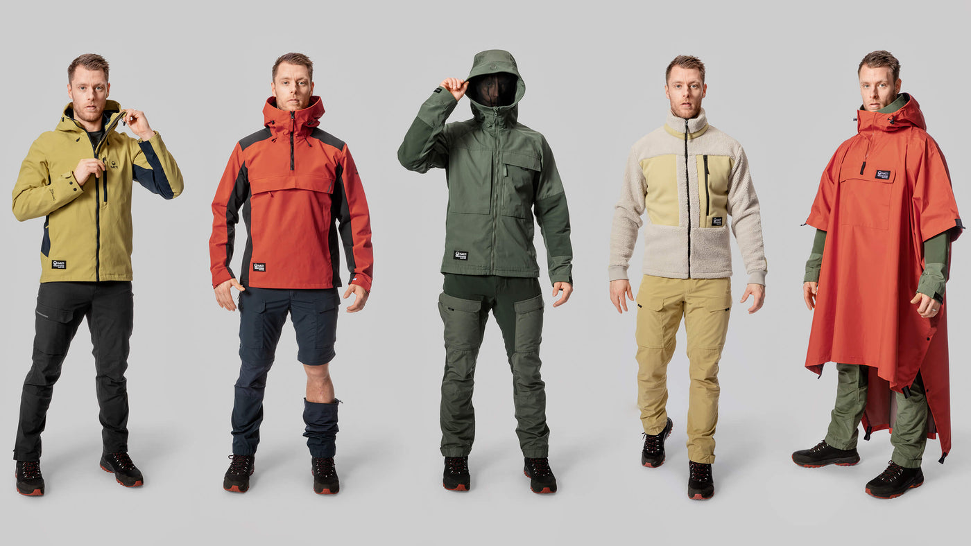 Halti - Hiker collection for hiking and trekking