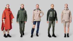 Halti - Hiker collection for hiking and trekking. Women's hiking gear.
