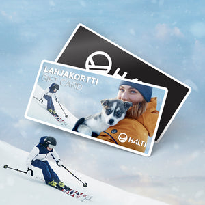 Halti Gift Card - a perfect gift for those who love the outdoors