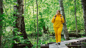 Halti women's outdoor clothing - Marjaana Lehtinen