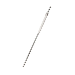 Halti Aluminum Tentpole Repair Set 8,5: Textured metal tool for tent pole repair and watch band spring bar removal.