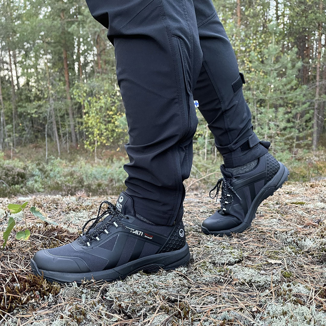 Halti Pallas Miesten Vedenpitävät Kengät - Musta