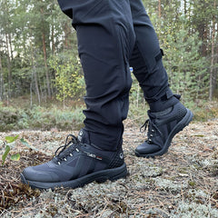Halti Pallas Miesten Vedenpitävät Kengät - Musta