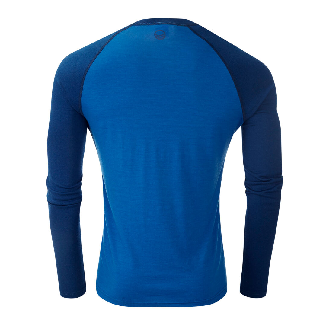 Halti Pihka Men's Merino Base Layer Shirt Blue