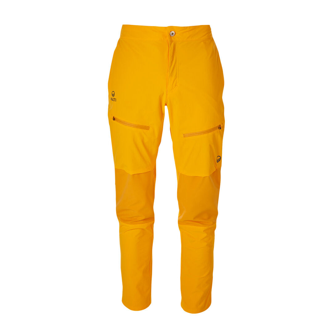 Halti Pallas Men's X-stretch pants yellow