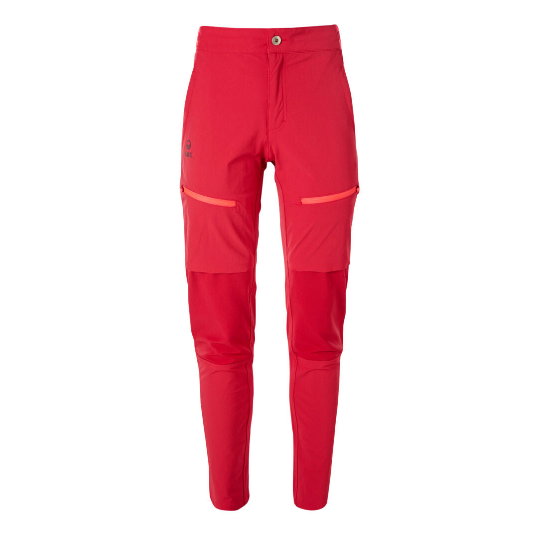 Halti Plus Size Outdoor Clothing. Red Pallas II X-Stretch Outdoor Pants.