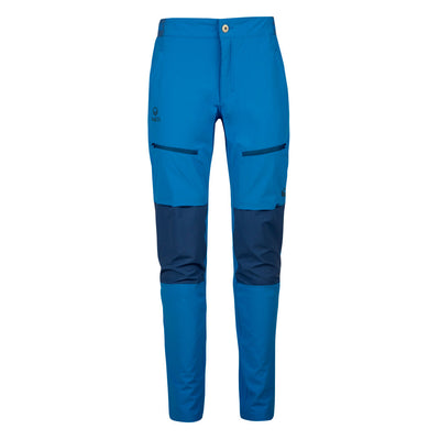 Halti Plus Size Outdoor Clothing. Blue Pallas II X-Stretch Outdoor Pants.