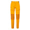 Halti Plus Size Outdoor Clothing. Yellow Pallas II X-Stretch Outdoor Pants.