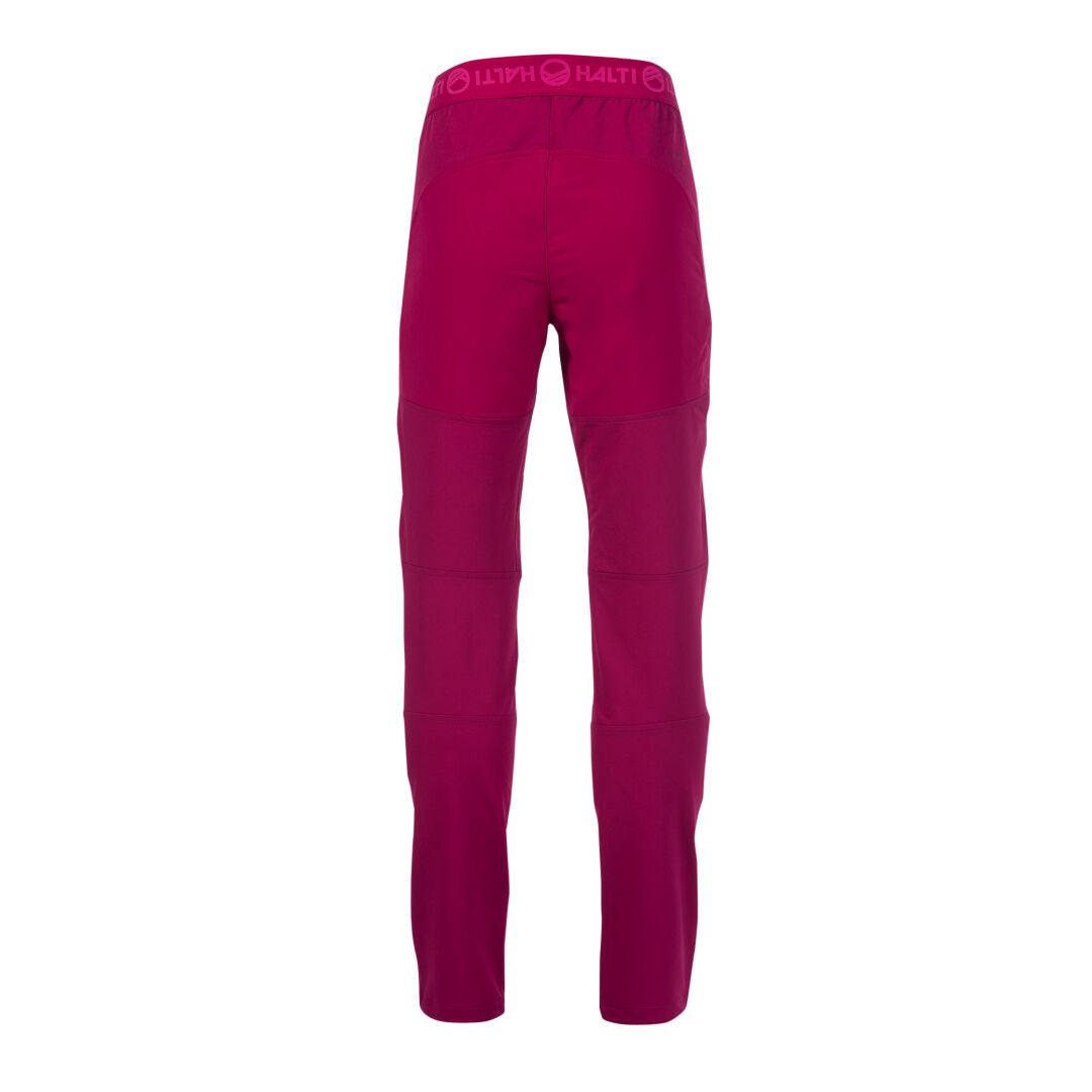 Halti Pallas Women's Warm X-stretch pants red