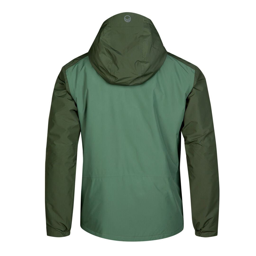 Halti Fort men's shell jacket green
