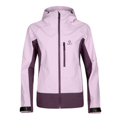 Halti Pallas women's warm hybrid jacket purple