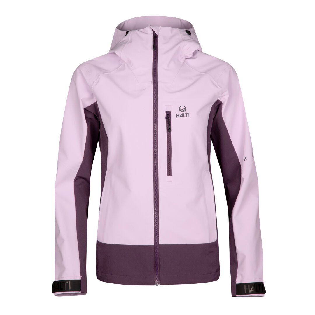 Halti Pallas women's warm hybrid jacket purple