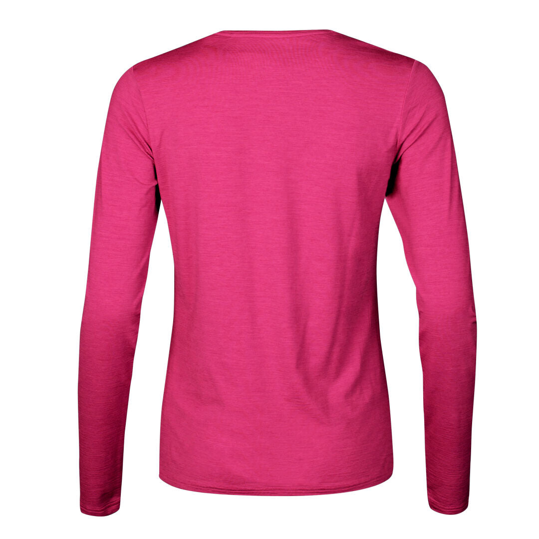 Tuntu Women's Merino Long-sleeve Shirt