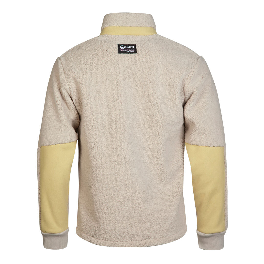 Mens polar fleece pullover hotsell