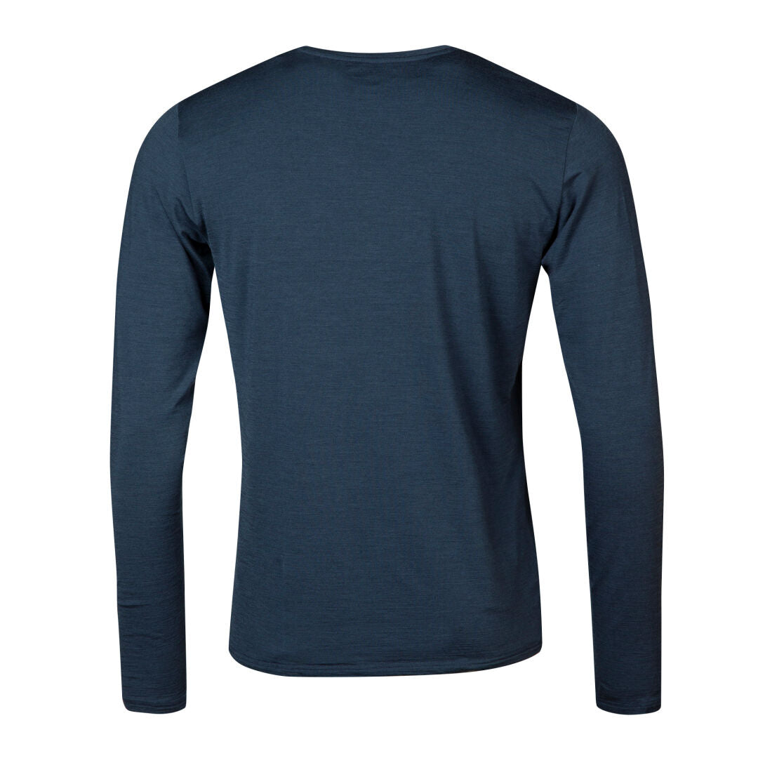Tuntu Men's Merino Long-sleeve Shirt
