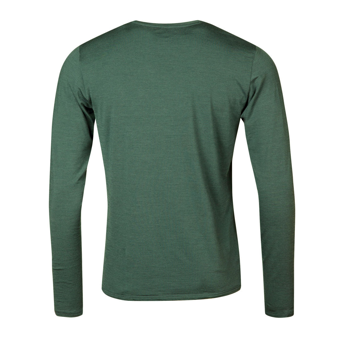 Tuntu Men's Merino Long-sleeve Shirt