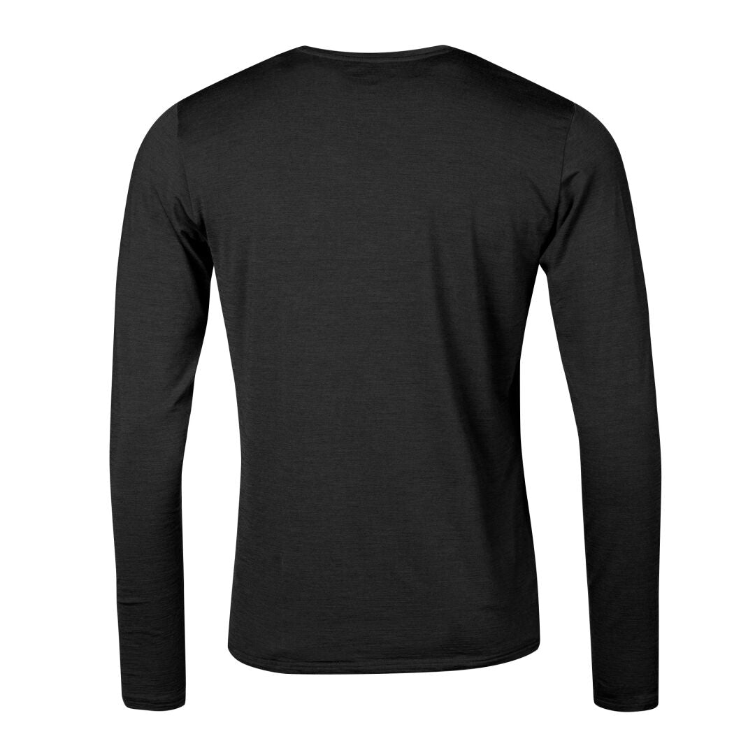 Tuntu Men's Merino Long-sleeve Shirt