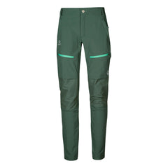 Halti Pallas II Naisten Short X-stretch Ulkoiluhousut - Vihreä