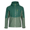 Halti Biegga Neve men's waterproof outdoor jacket green