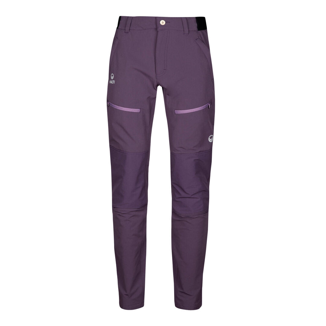 Halti Pallas III Warm Plus Naisten Ulkoiluhousut - Violetti