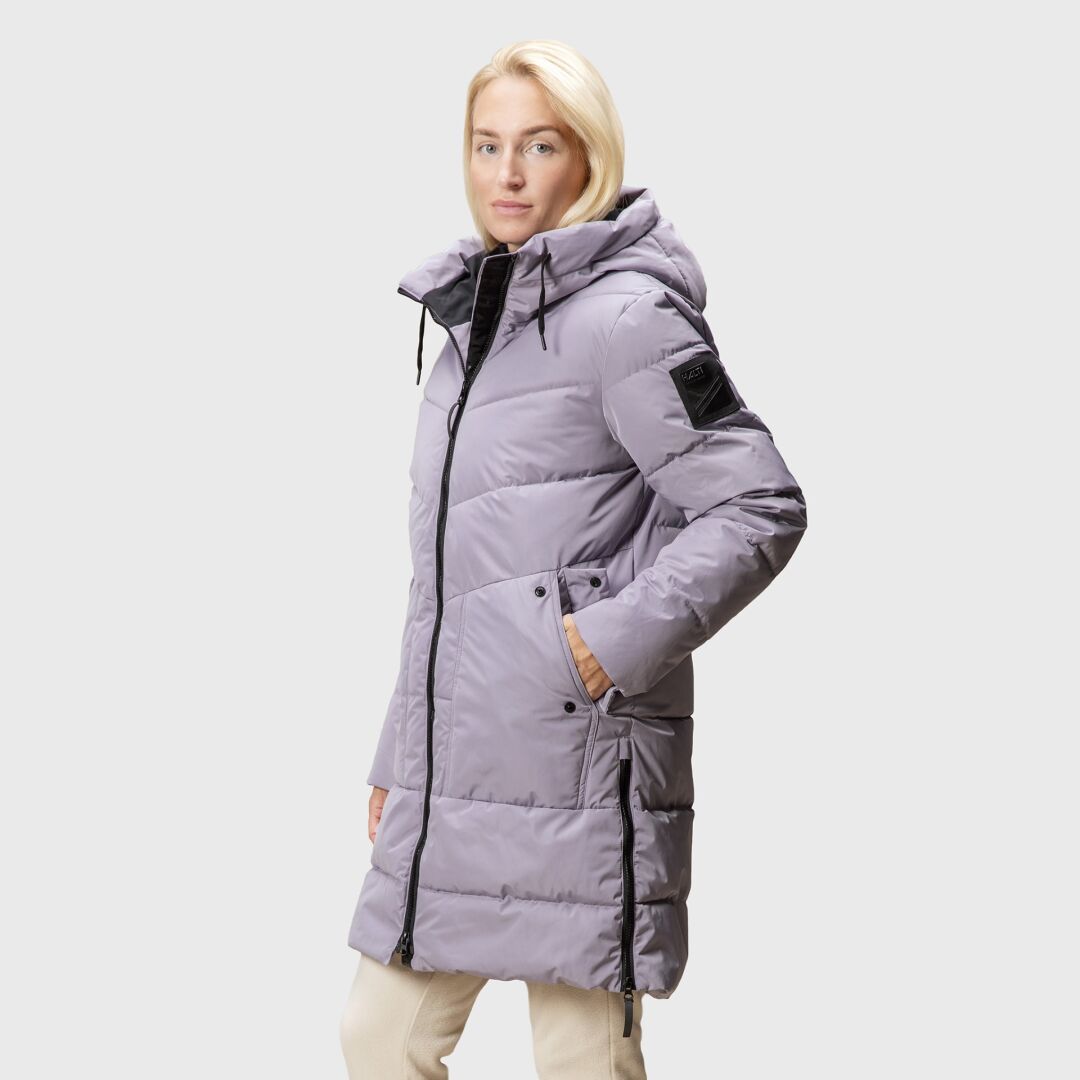 Linjat Women s Parka Jacket Halti Global Store