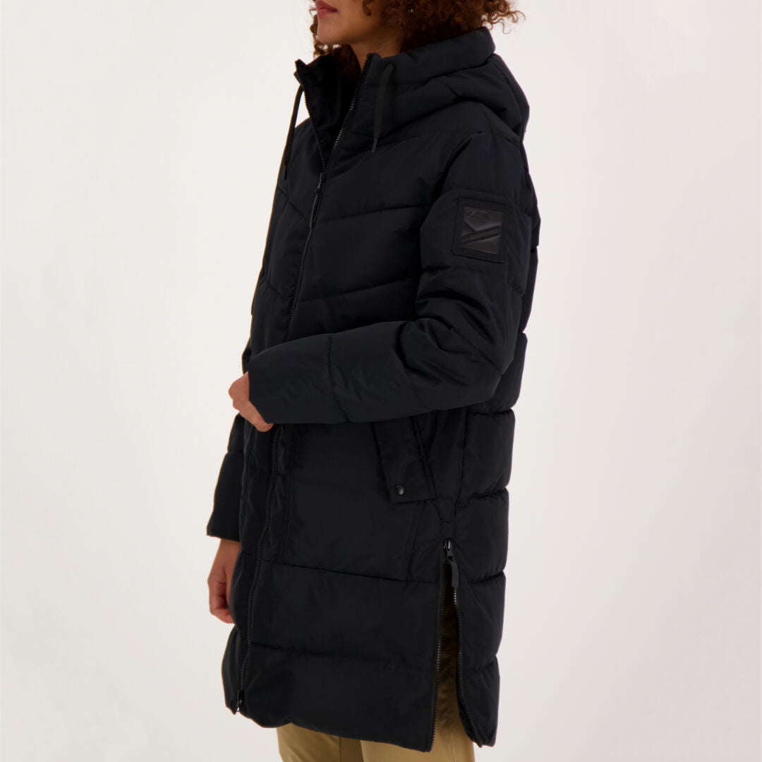 Linjat Women s Parka Jacket Halti Global Store