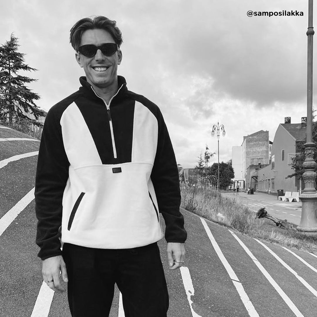 Skugge Unisex Fleece Anorak