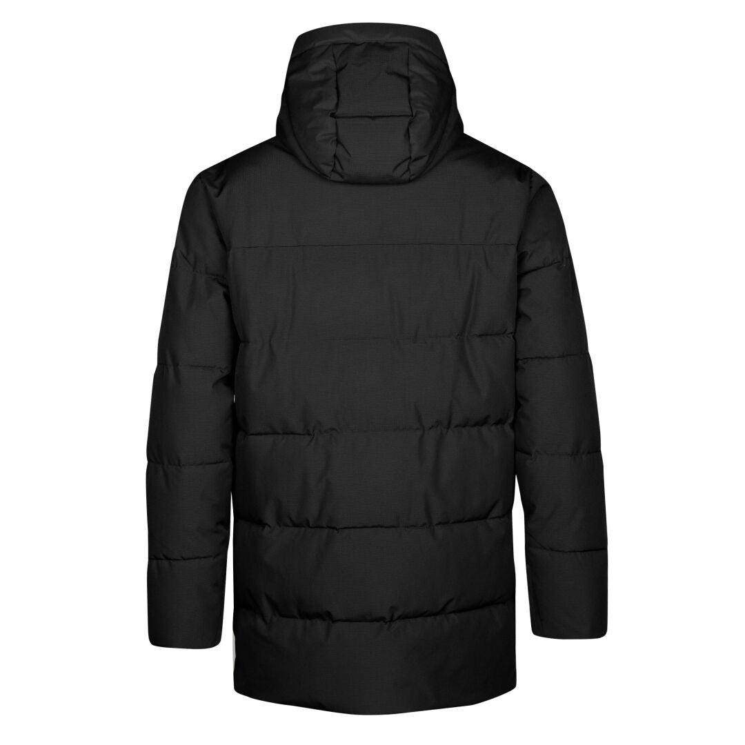 Halti Linjat men's puffer parka black