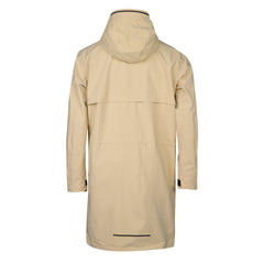 Halti Tokoi Men's Parka Jacket - Kallio - Beige - Sustainable design - Back details