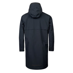 Halti Tokoi Men's Parka Jacket - Kallio - Navy Blue , Dark Blue, back