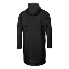 Halti Tokoi Men's Parka Jacket - Kallio - Black with black details and zippers, back