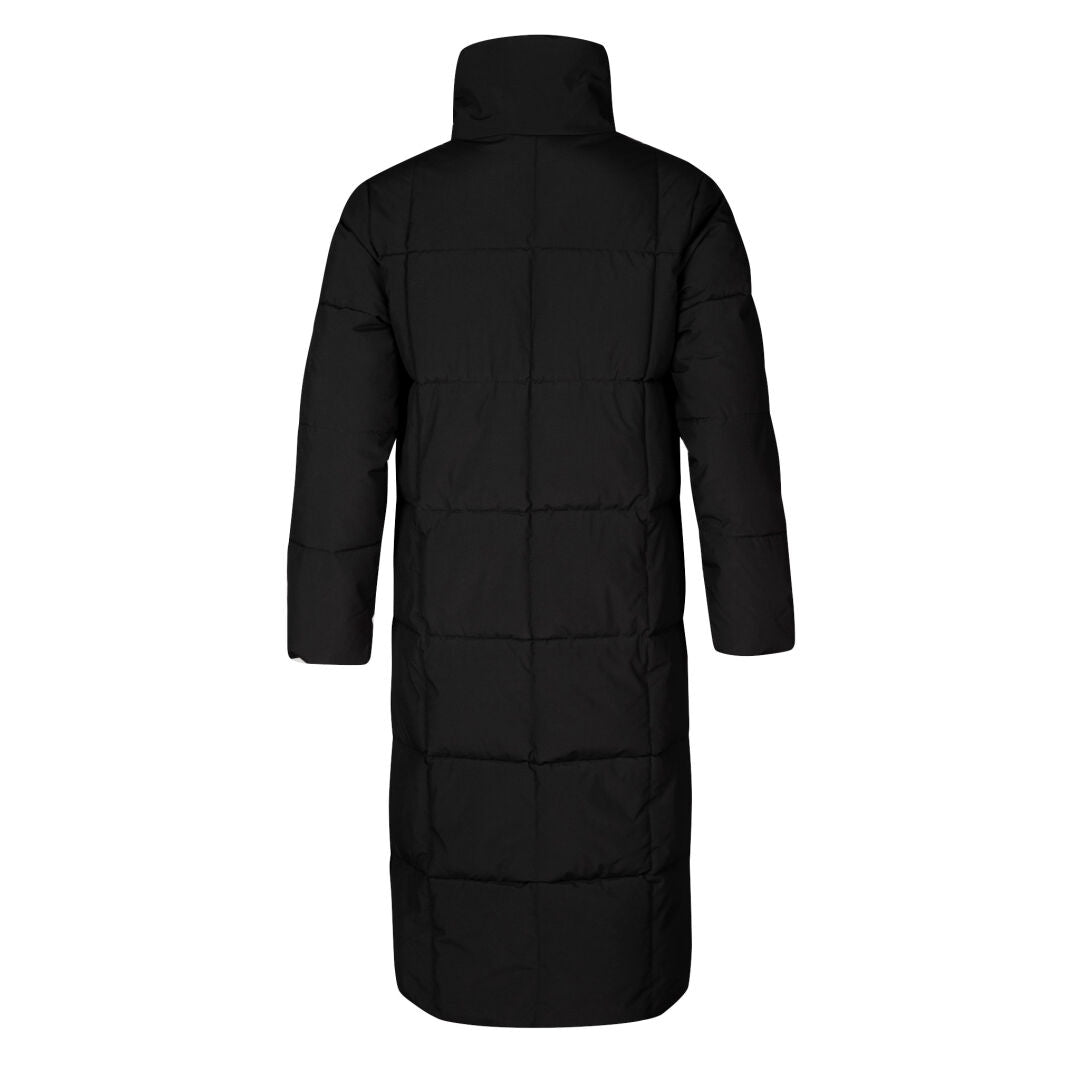 Halti Penger women's puffer coat black