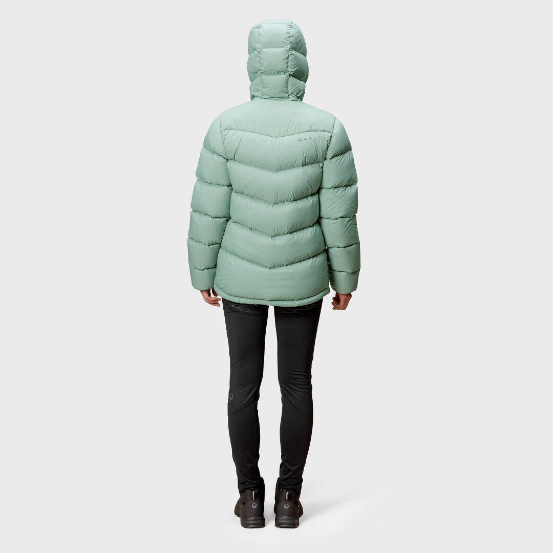 Women's frost down jacket cheap