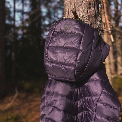 Halti Element women's thermal outdoor jacket purple