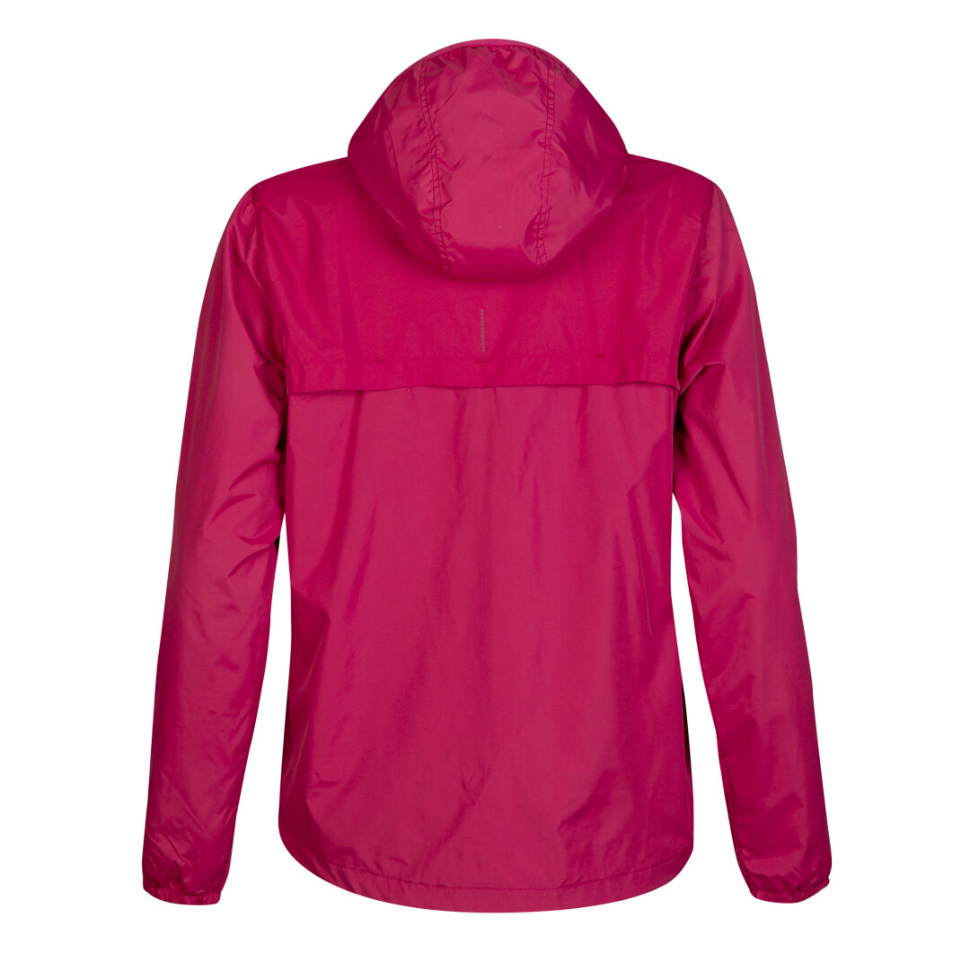 Bright pink windbreaker new arrivals