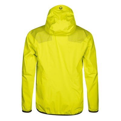 Halti Liike men's 3-layer shell jacket yellow