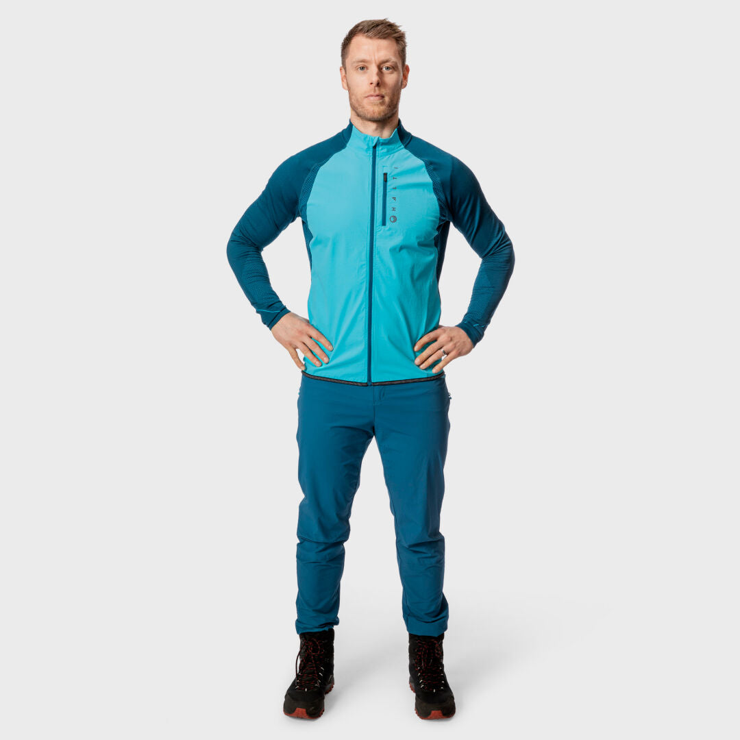 Tracks Men's X-stretch Pants
