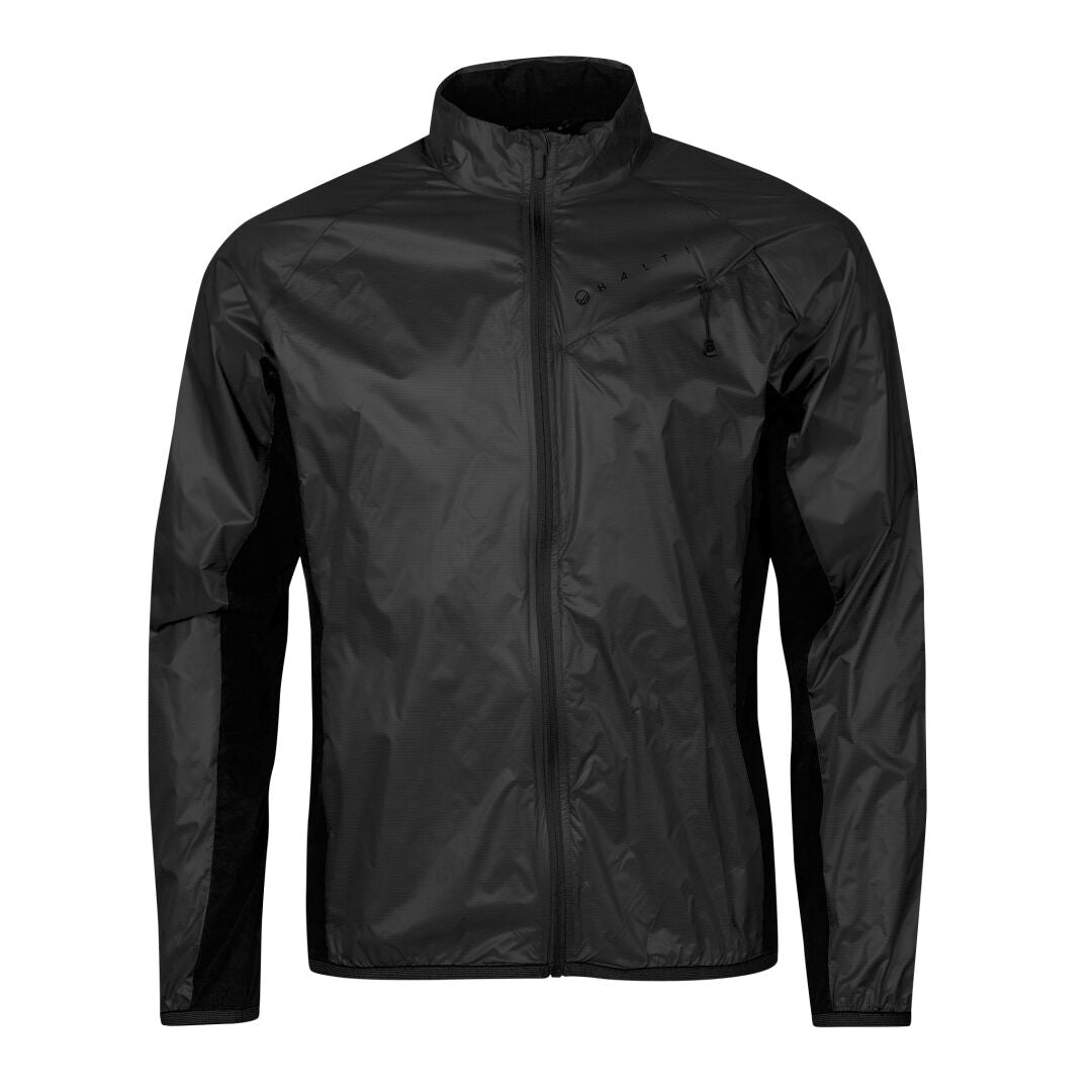 ジャケット・アウター LOHEN V COLLAR LIGHT JACKET BLACK LOHEN】V COLLAR LIGHT JACKET BLACK