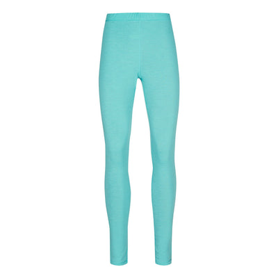 Halti Neva women's merino base layer pants turqoise