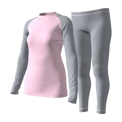 Everlast Womens Base Layer Set - Warm Underlayer Pants & Shirt - Cold  Weather - Body Winter Gear Long Underwear & Pajamas (Black, Medium) :  : Ropa, Zapatos y Accesorios