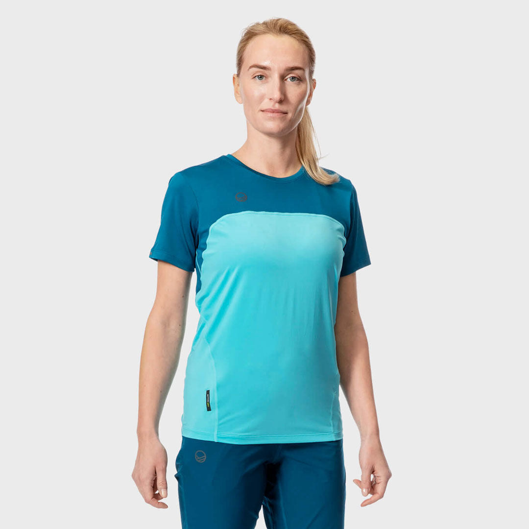 Halti Urbanite Naisten Active Dry T-paita - Malli - Sininen