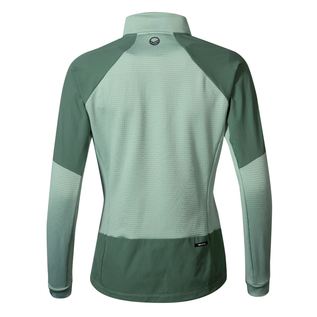 halti forerunner women's layer jacket green