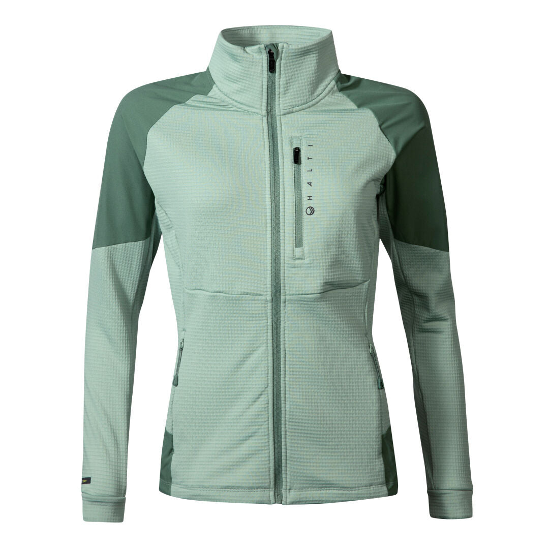 halti forerunner women's layer jacket green