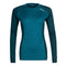 Halti Hossa women's merino wooll base layer shirt blue