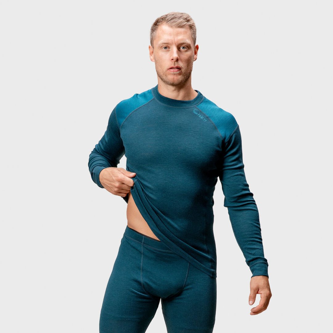 Merino base layer set top