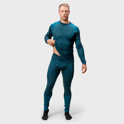  SIMIYA Mens Thermal Underwear Set Long Johns Ski Base Layer  Long Underwear Thermals for Men Bottom Top BL M Blue : Clothing, Shoes &  Jewelry
